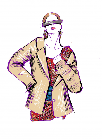 Проект по интеграции «ковровых» мотивов в моду