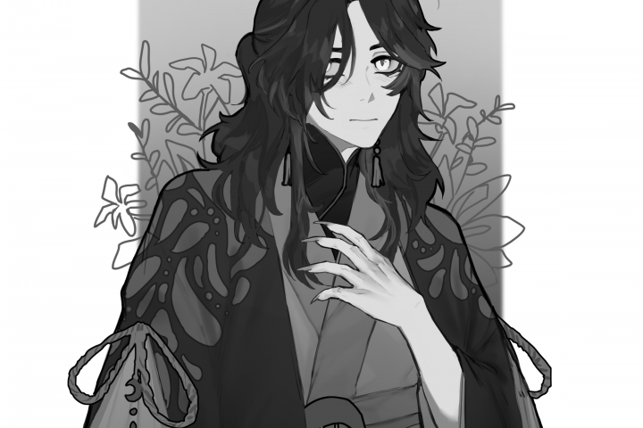 Иллюстрация в стиле аниме