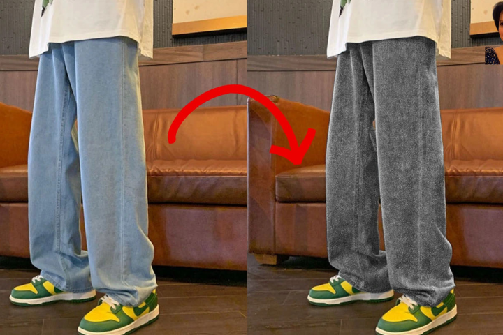 Брюки-штаны