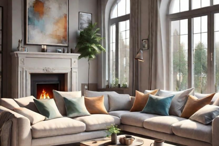 Интерьер для гостиной комнаты