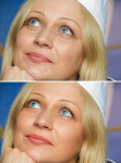 Ретушь лица