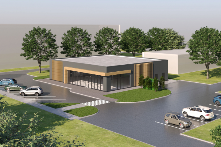 3д визуализация магазина