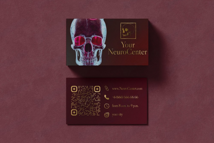 визитная карточка