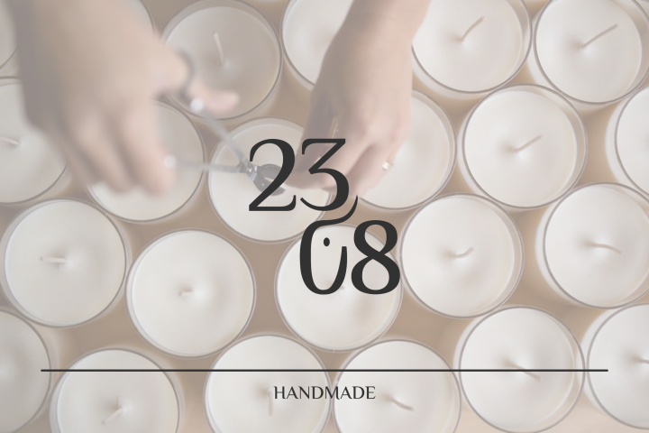 Фирменный стиль для свечей ручной работы "23.08"