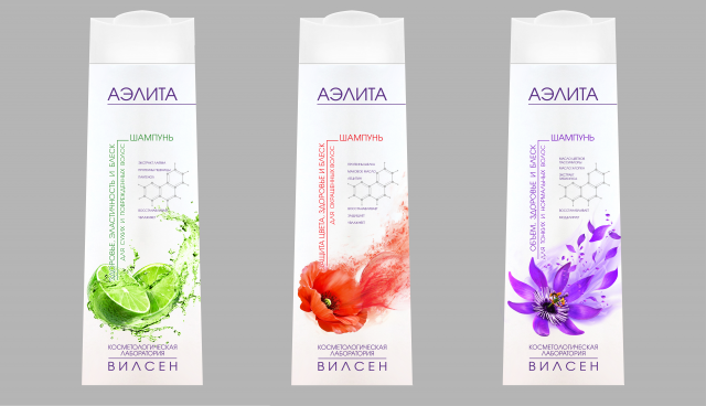 упаковка шампунь