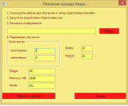 Обучение методом Adaboosting