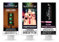 Пилоны DaVinci Night Club