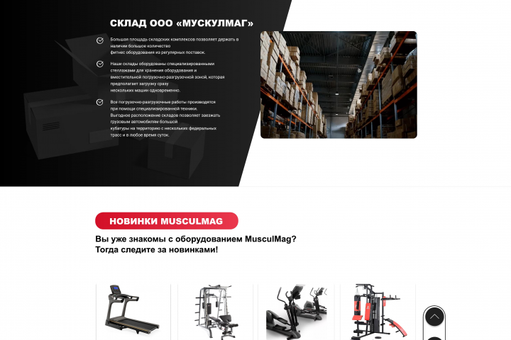 Проект Мускулмаг