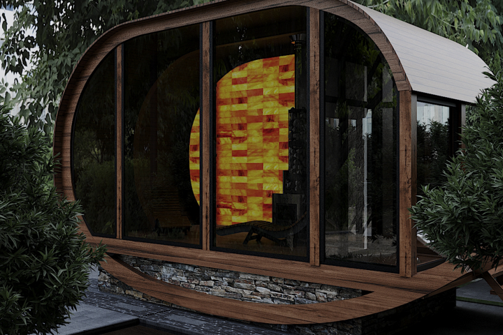 Визуализация соляной бани