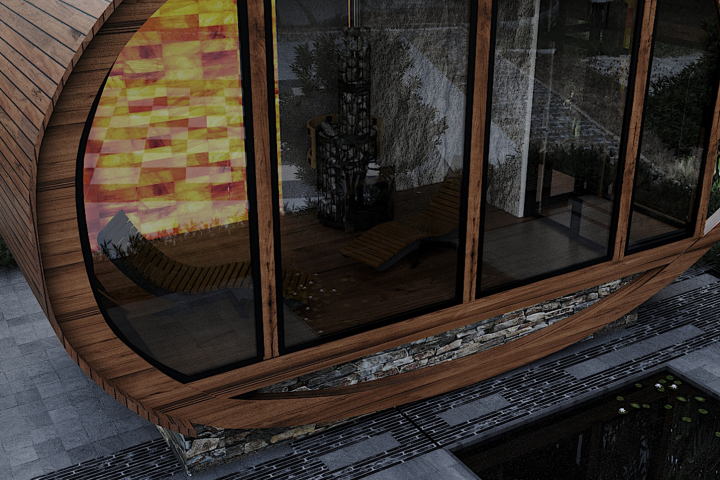 Визуализация соляной бани