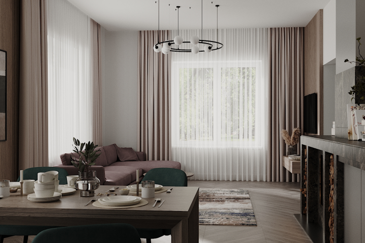 Гостиная в квартире