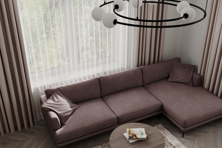 Гостиная в квартире