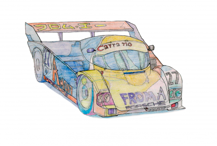 Porschee 956