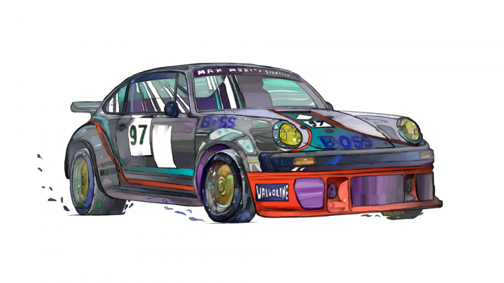 Porsche 934
