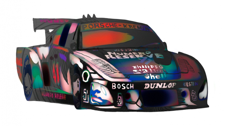 Racing Porsche