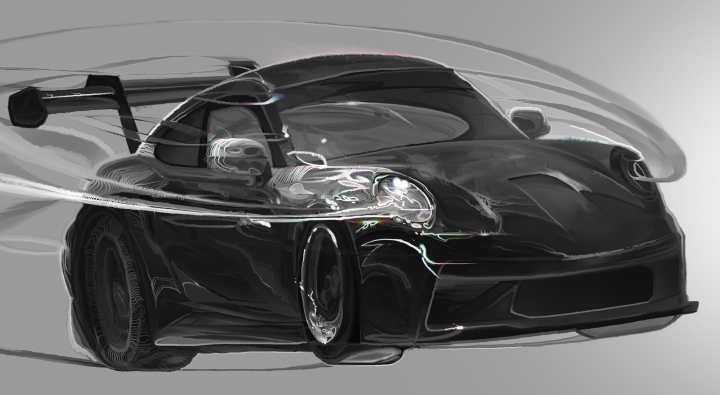 Porsche 911 gt3 Cup