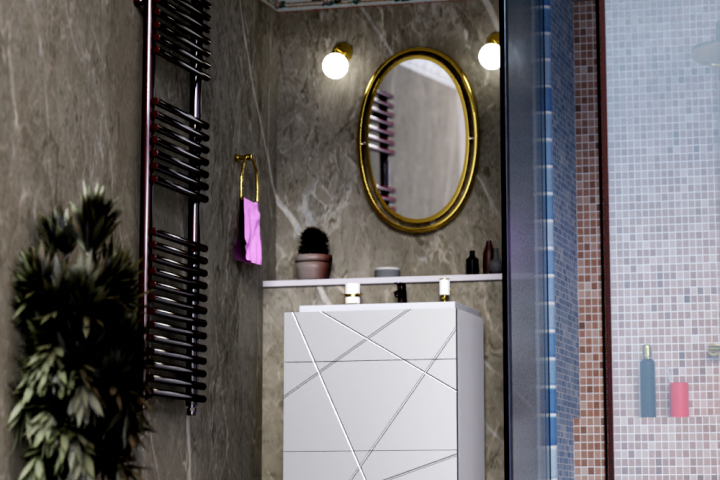 Тумба в интерьере