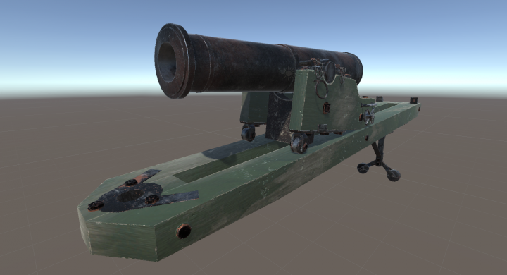 Fort Knox, 10 inch gun