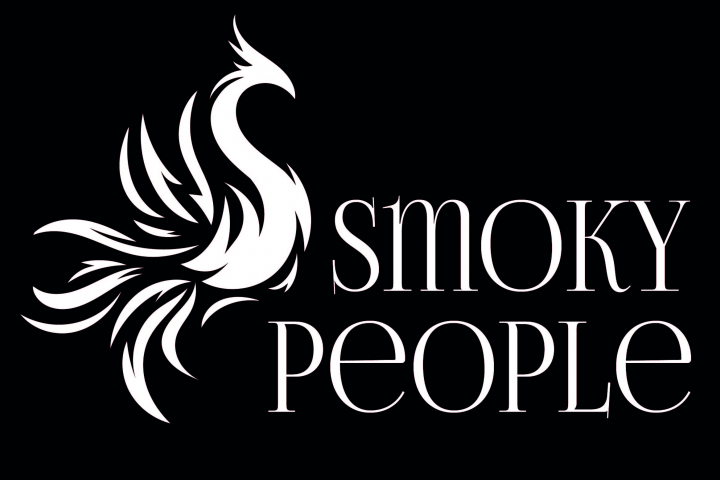 Логотип для бара “Smoky people”
