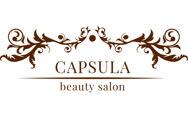 Логотип для салона красоты “CAPSULAhair”