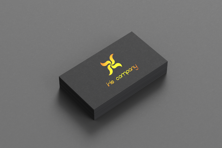 Визитная карточка компании 3