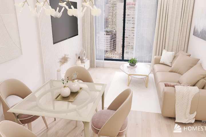 визуализация интерьера