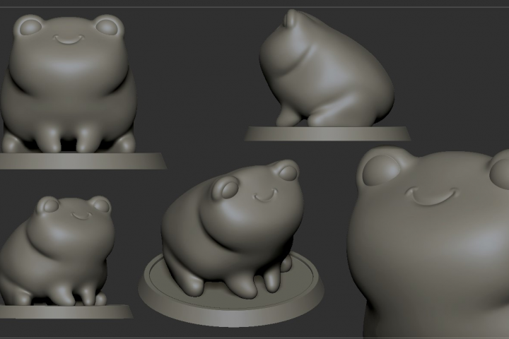 Лягушка для настольной игры