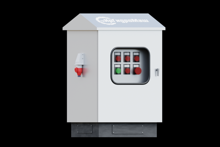 Визуализация промышленного оборудования