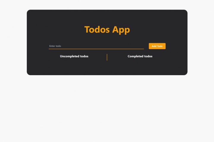 ToDo App