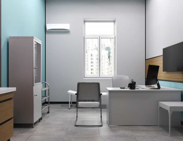 Визуализация кабинета врача в медцентре г. Грозный