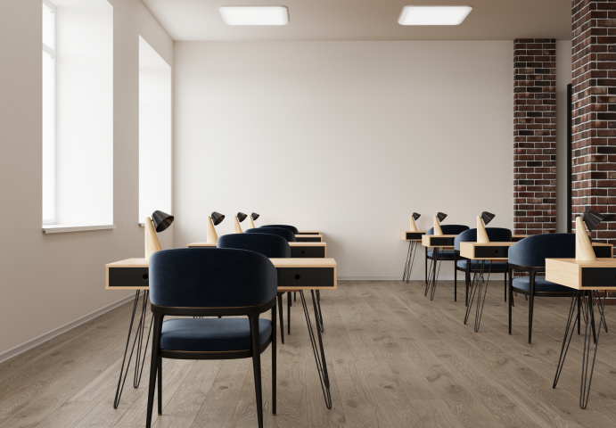 Читальный зал дома ученых г. Самары