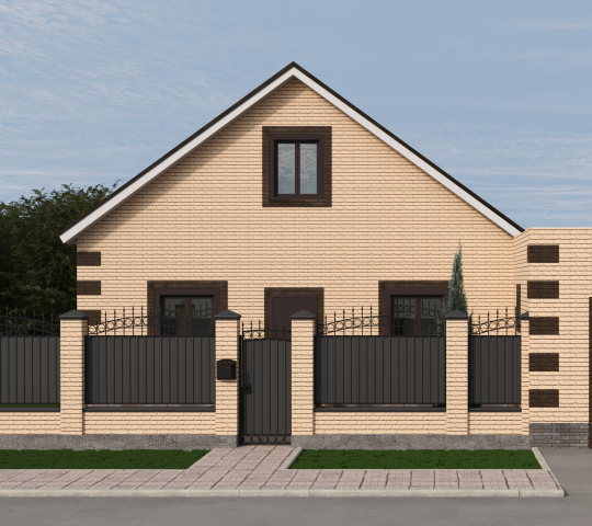 Визуализация дома