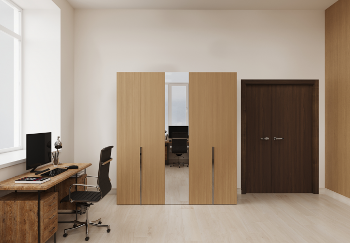 Визуализация кабинета дома ученых г. Самары