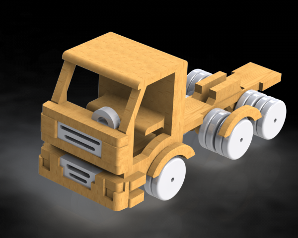 Тягач "КАМАЗ"