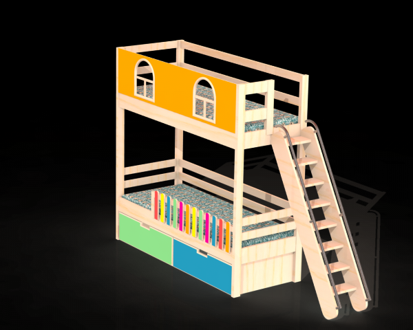 Детская кровать - домик