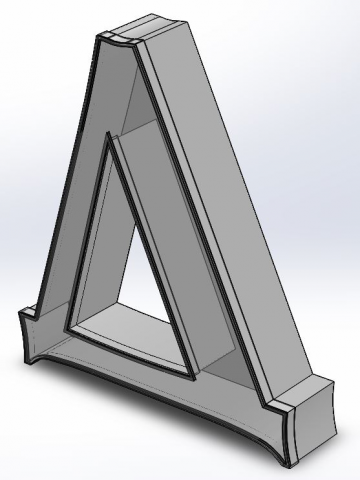 Объемные буквы