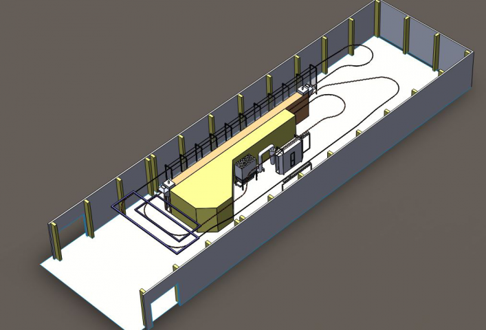 Проект автоматизированной линии покраски