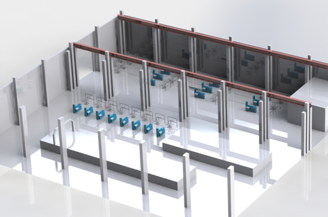 Проектирование промышленных цехов
