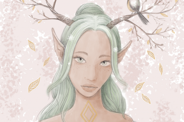 Иллюстрация, персонаж