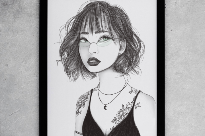 Цифровой портрет