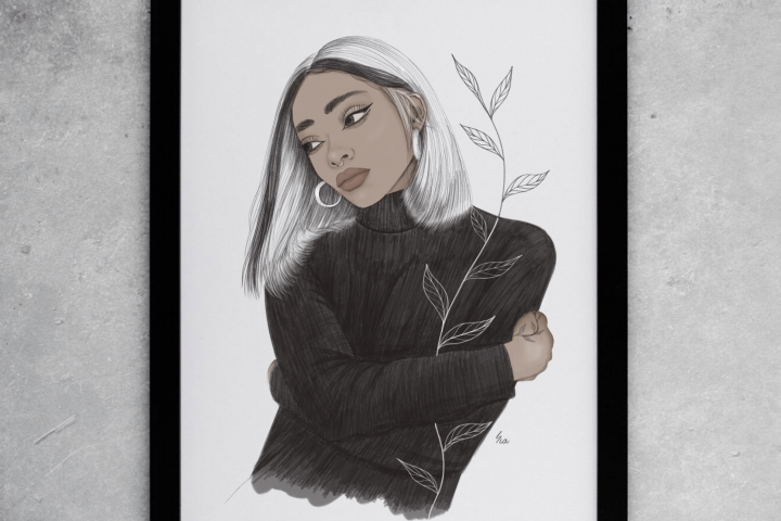 Цифровой портрет