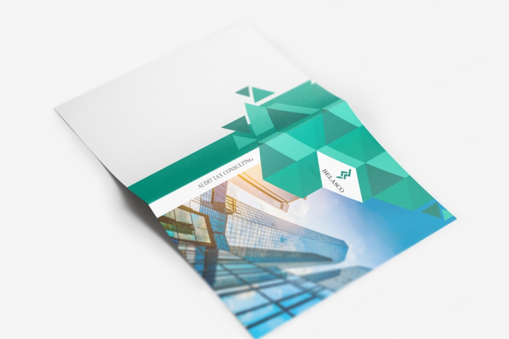 Айдентика, папка в фирменном стиле. Разработка фирменного стиля