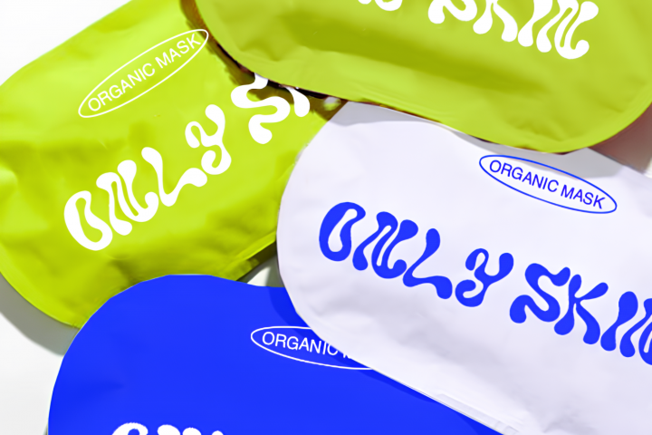 Айдентика для бренда ONLY SKIN