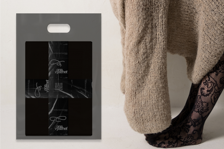 Айдентика для бренда Ona.vyazhet