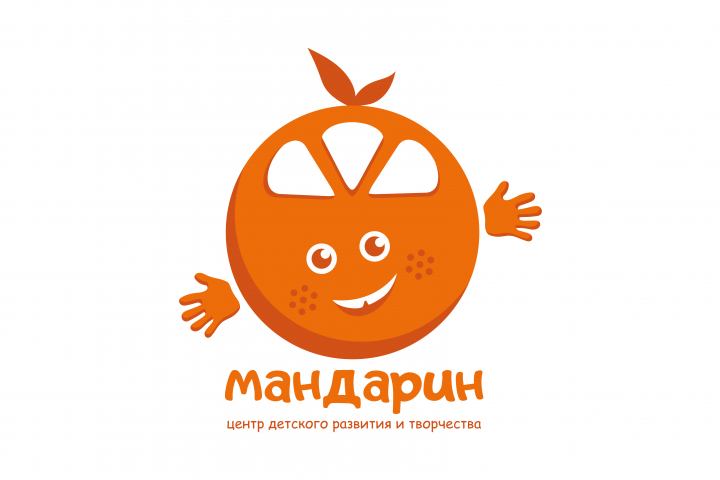 Логотип Мандарин