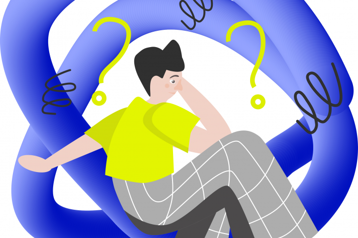 Иллюстрация для профиля соц.сетей на тему психологии