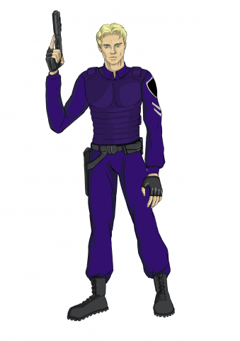 Разработка персонажа