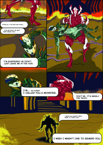 Комикс по мотивам игра Warframe