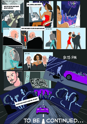 Комикс на День Св. Валентина