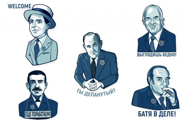 Стикерпак для Telegram